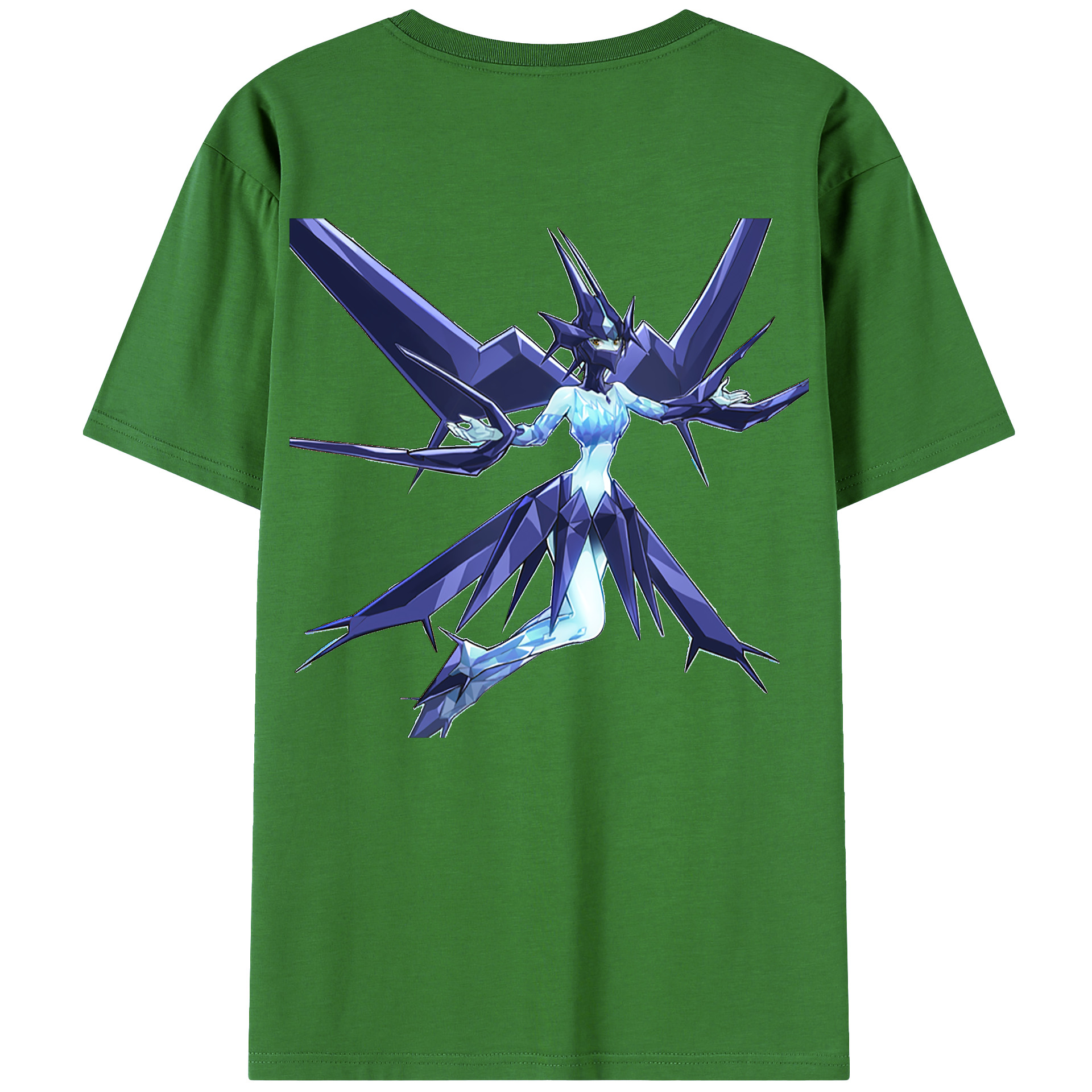 遊☆戯☆王 Yu-Gi-Oh! レディース半袖Tシャツ(バックプリント)